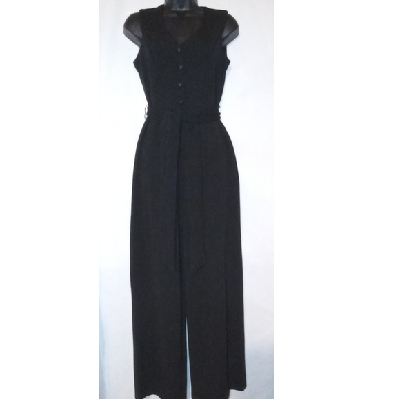 🆕 Bebe Button Front Jumpsuit - Picture 2 of 5